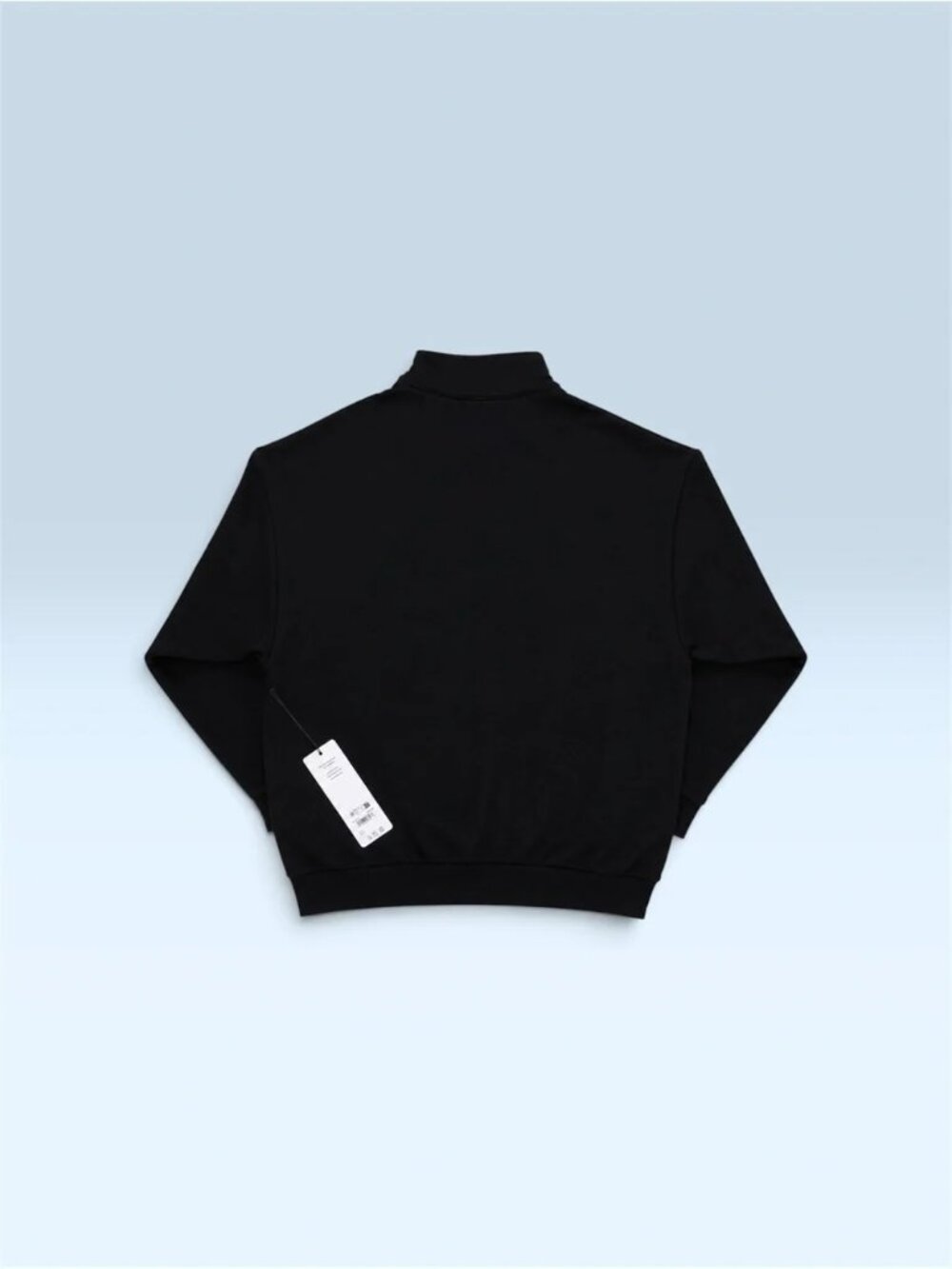 Alo Yoga Accolade Quarter Zip Pullover - Black NWT Size L - Picture 2 of 5